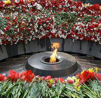 Völkermord an den Armeniern, 24. April Tsitsernakaberd